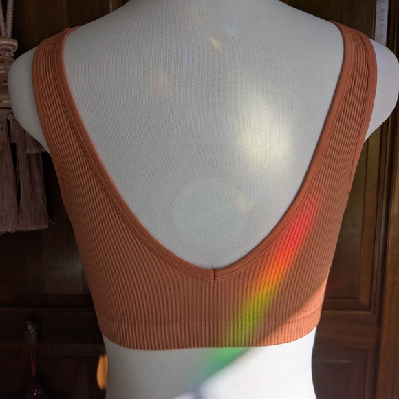 Colsie Ribbed Bra - Picture 6 of 7